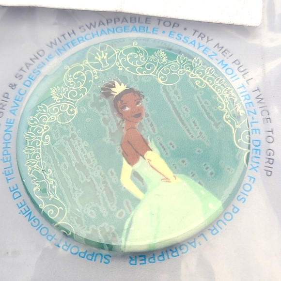 NWT Disney's Princess Tiana Popsocket - Picture 1 of 2
